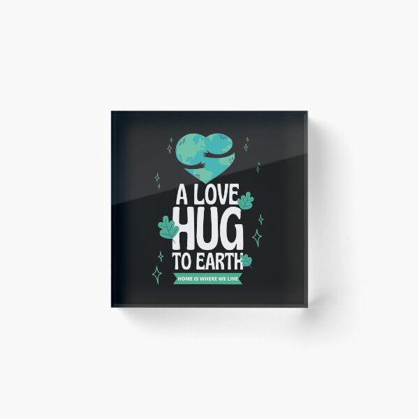Item preview, a love hug to earth designed and sold by saytinh.