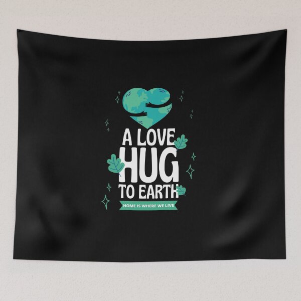 Item preview, a love hug to earth designed and sold by saytinh.