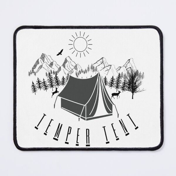 Item preview, Temper Tent designed and sold by LibicoStore.