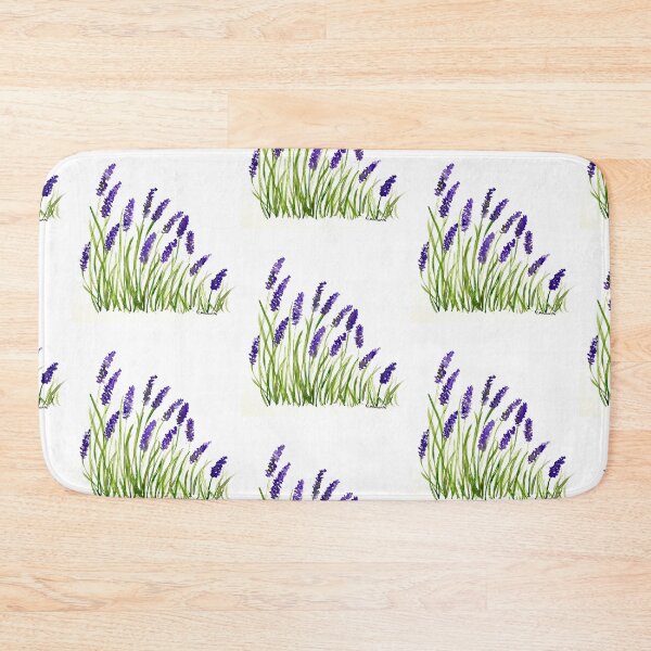 Item preview, Purple lavender flowers designed and sold by Artbymonika.
