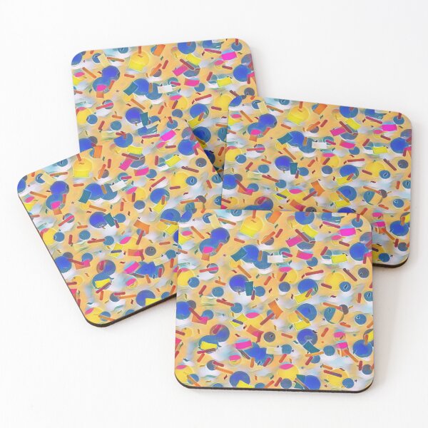 Item preview, Primary Confetti Pattern  designed and sold by Designs By YL.