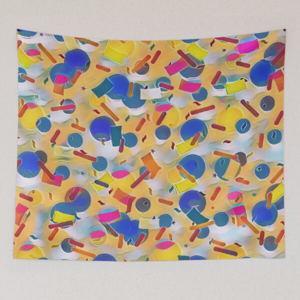 Item preview, Primary Confetti Pattern  designed and sold by Designs By YL.