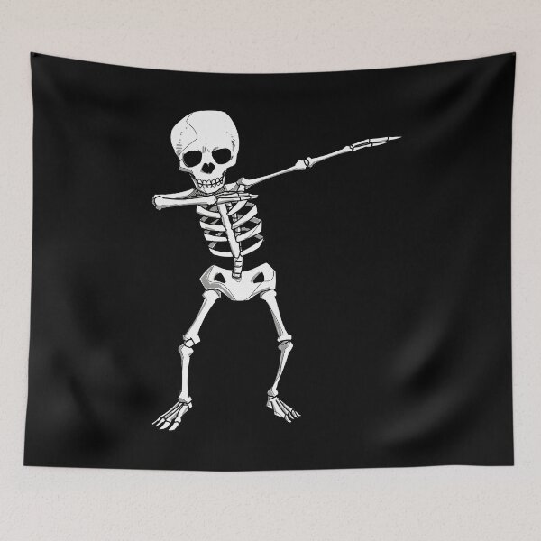 Item preview, Halloween Pirate Dabbing Skeleton Gift Dab graphic designed and sold by theodoros20.