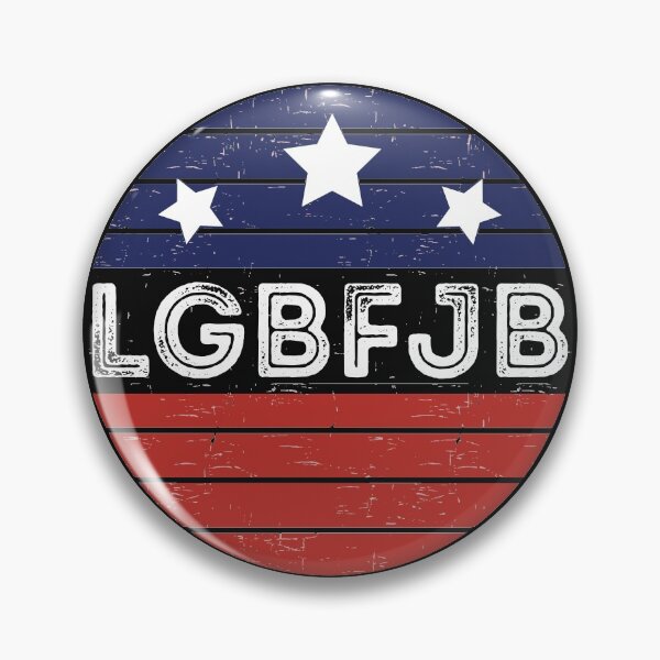 Item preview, LGBFJB USA Flag lets go brandon designed and sold by Rokuzaki.
