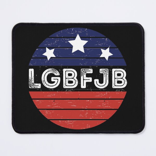 Item preview, LGBFJB USA Flag lets go brandon designed and sold by Rokuzaki.