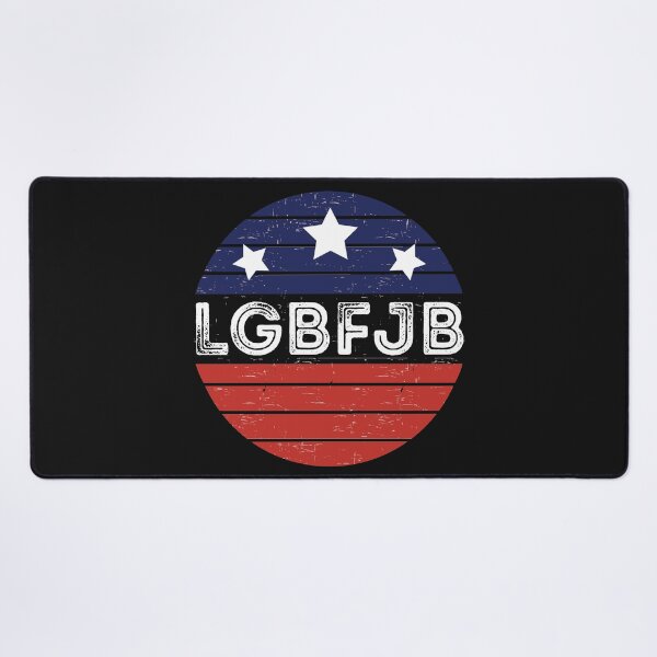 Item preview, LGBFJB USA Flag lets go brandon designed and sold by Rokuzaki.