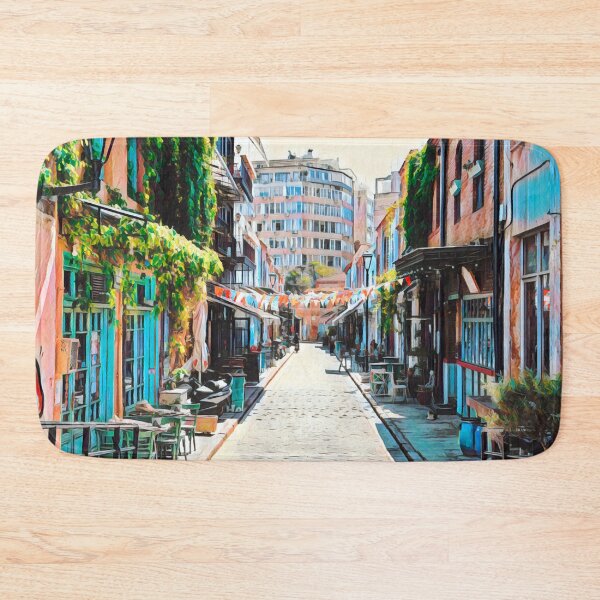 Item preview, Streets of Thessaloniki designed and sold by Sofia-Draws.