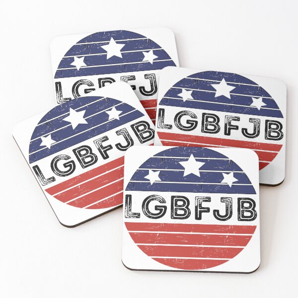 Item preview, LGBFJB USA Flag lets go brandon designed and sold by Rokuzaki.
