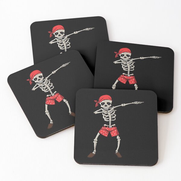 Item preview, Halloween Pirate Dabbing Skeleton Gift Dab design designed and sold by theodoros20.