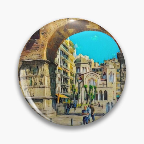 Item preview, Thessaloniki Ruins designed and sold by Sofia-Draws.
