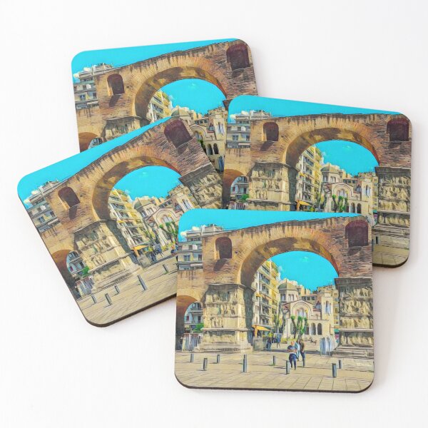 Item preview, Thessaloniki Ruins designed and sold by Sofia-Draws.