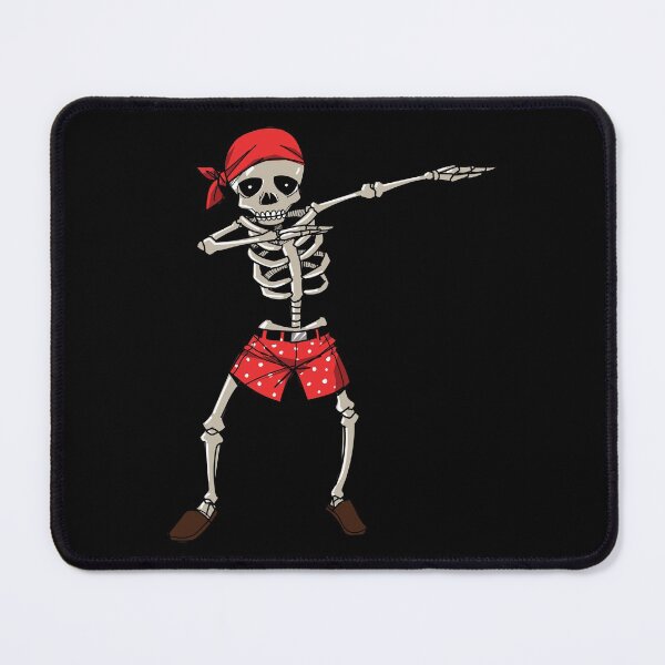 Item preview, Halloween Pirate Dabbing Skeleton Gift Dab design designed and sold by theodoros20.