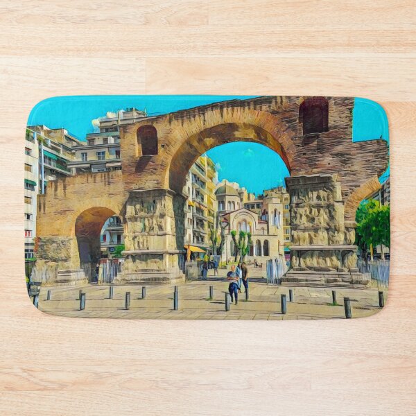 Item preview, Thessaloniki Ruins designed and sold by Sofia-Draws.