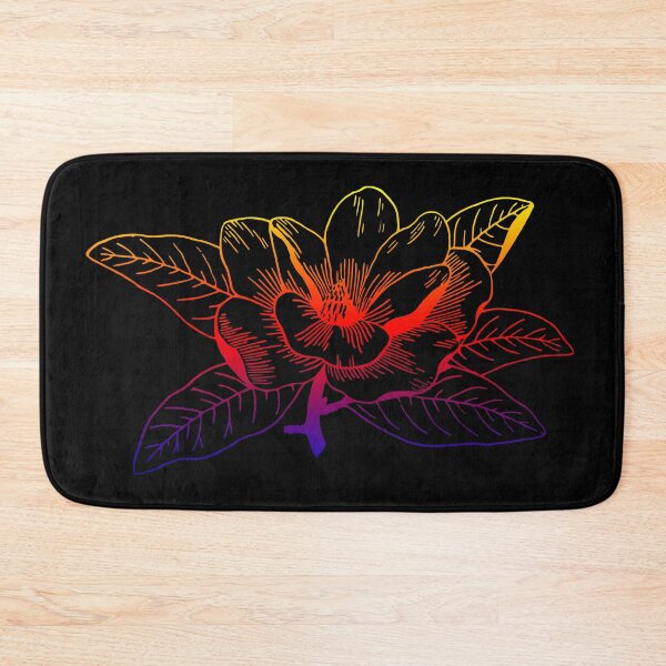 Item preview, Rainbow Flower Lily Flower Tribal Flower Illustration designed and sold by jmc-aas.