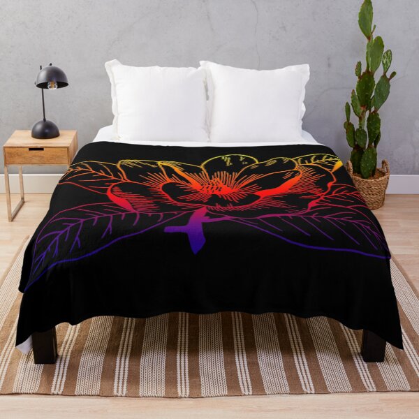 Item preview, Rainbow Flower Lily Flower Tribal Flower Illustration designed and sold by jmc-aas.