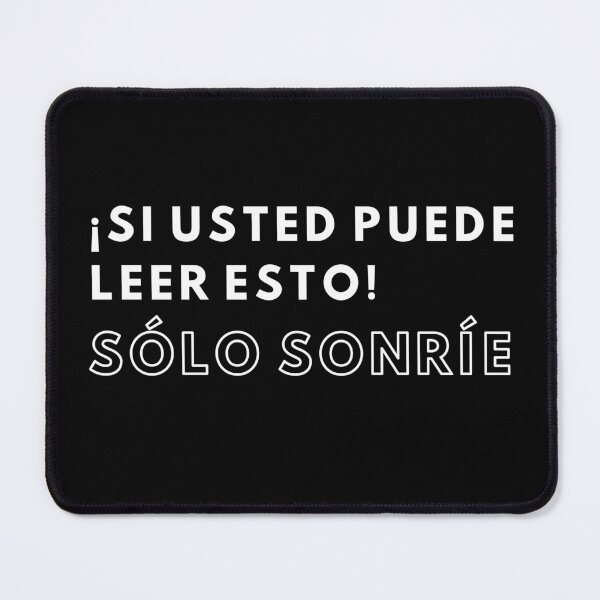 Item preview, ¡si usted puede leer esto! Sólo sonríe designed and sold by IllustrT.