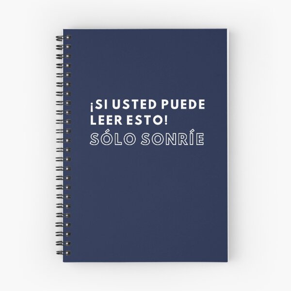 Item preview, ¡si usted puede leer esto! Sólo sonríe designed and sold by IllustrT.