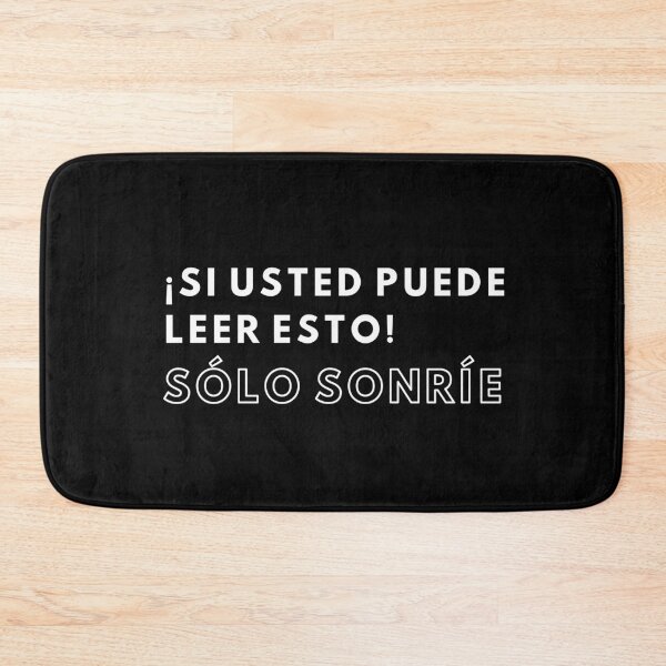 Item preview, ¡si usted puede leer esto! Sólo sonríe designed and sold by IllustrT.