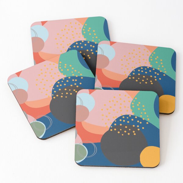 Item preview, Abstract Shapes designed and sold by Carbon-Beaver.