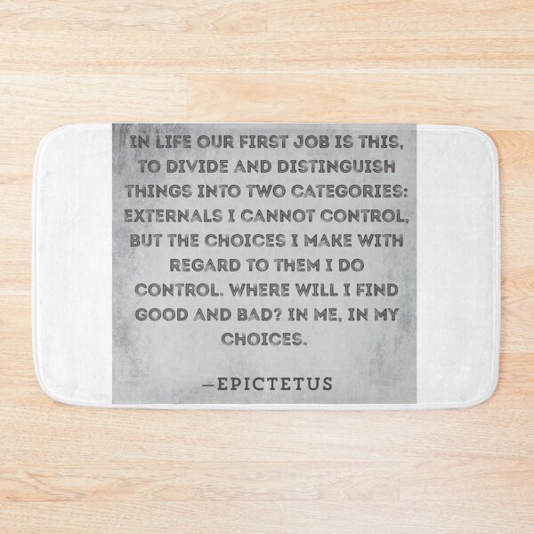 Item preview, Epictetus Quote designed and sold by DankDreamz.