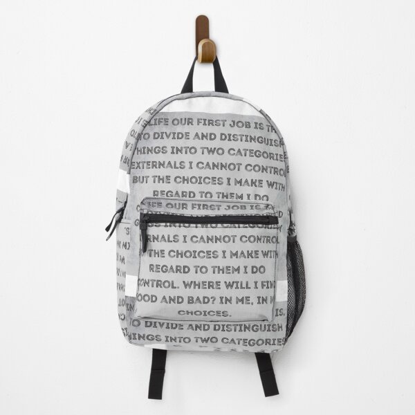 Item preview, Epictetus Quote designed and sold by DankDreamz.