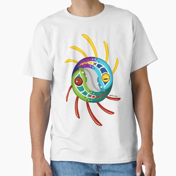 Vista previa del artículo con la obra «Múrlocs Ying Yang», diseñado y vendido por KinnVerden.