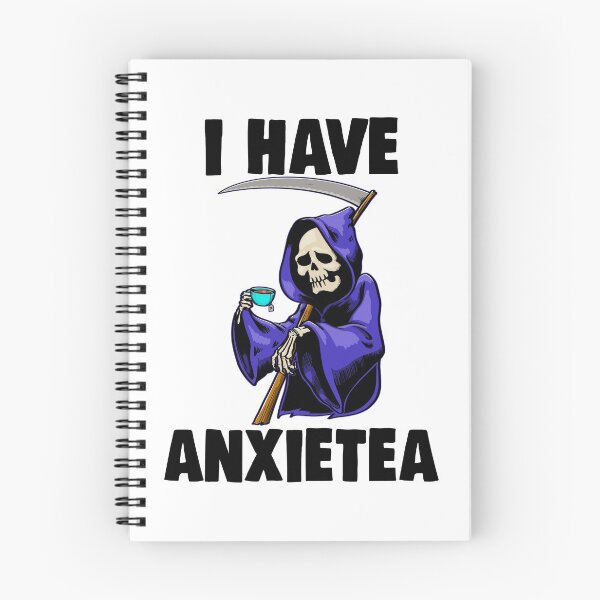 Item preview, I Have Anxietea designed and sold by Bendthetrend.