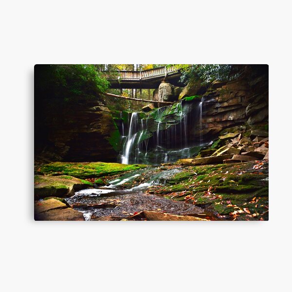Elekala Falls Canvas Print