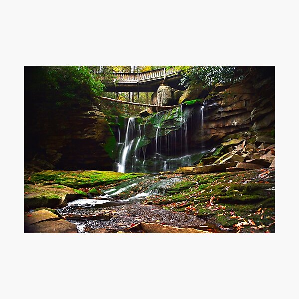 Elekala Falls Photographic Print