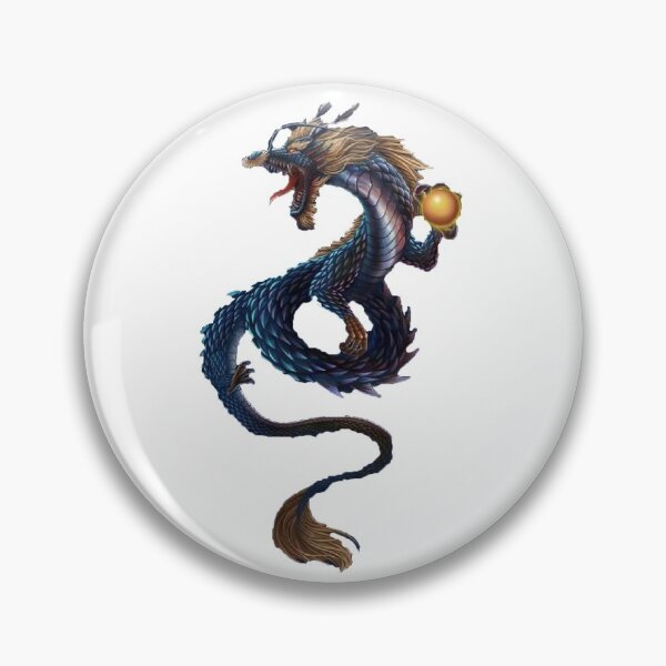 Item preview, blue dragon designed and sold by ZaraAktive.