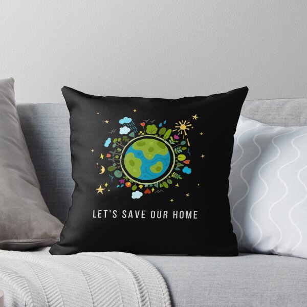 Item preview, let's save our home earth designed and sold by saytinh.