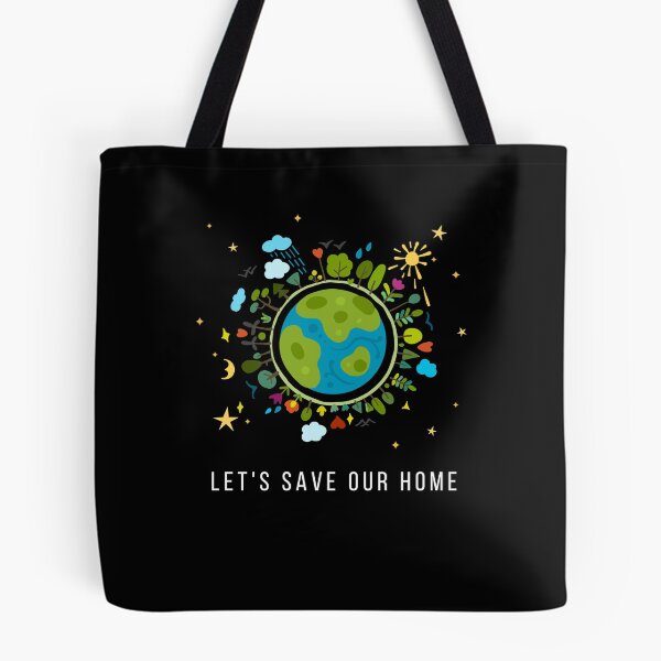 Item preview, let's save our home earth designed and sold by saytinh.
