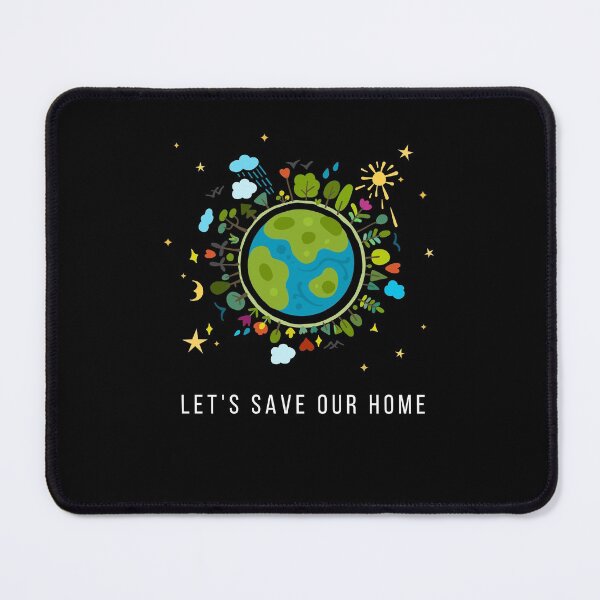 Item preview, let's save our home earth designed and sold by saytinh.