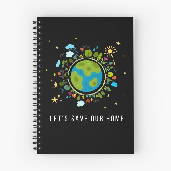 Item preview, let's save our home earth designed and sold by saytinh.