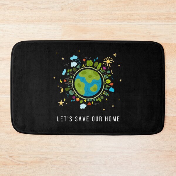 Item preview, let's save our home earth designed and sold by saytinh.