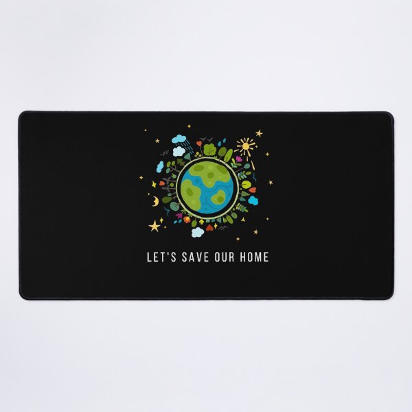 Item preview, let's save our home earth designed and sold by saytinh.