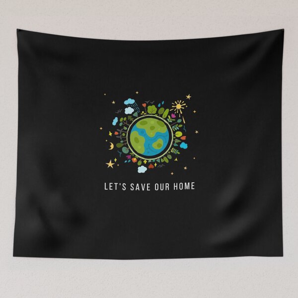 Item preview, let's save our home earth designed and sold by saytinh.