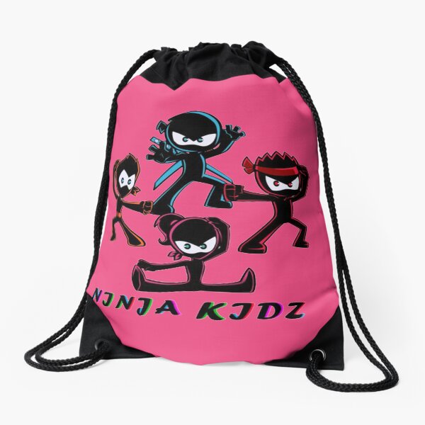 Ninja Kidz Drawstring Bag