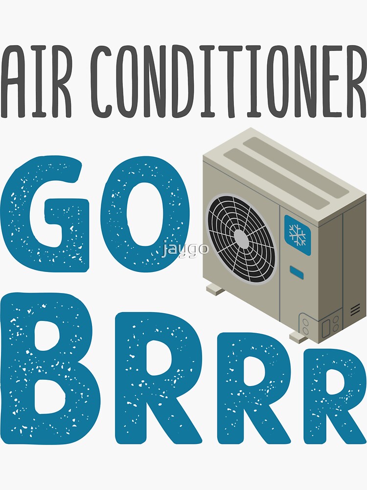 Sticker for Sale mit Vakuumpumpe – das ist scheiße! Kühlung, Klimaanlage.  von itsanAgething