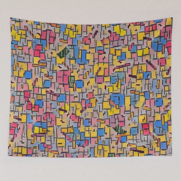 Item preview, Impressionism Confetti Pattern  designed and sold by Designs By YL.