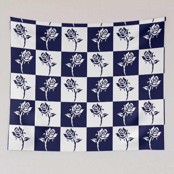Item preview, Flowers repeat pattern illustration art design designed and sold by Sameera Amir.