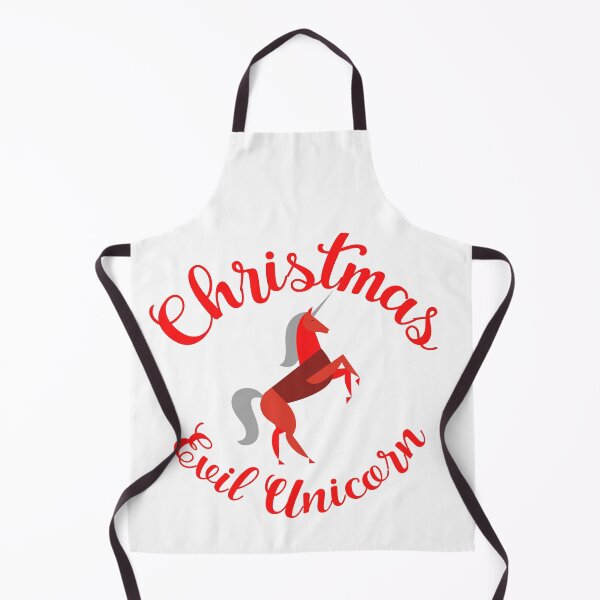 Item preview, Christmas Evil Unicorn  designed and sold by PiDesignn.