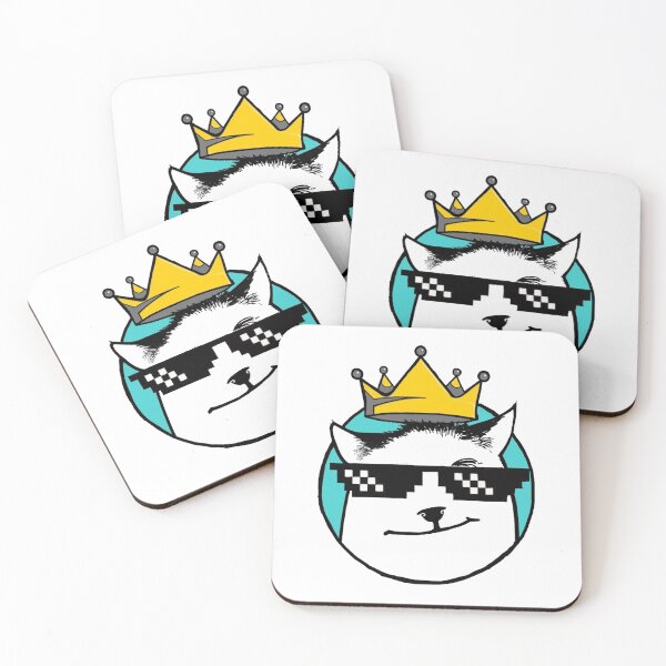 Item preview, Beluga cat meme designed and sold by stickNgo.