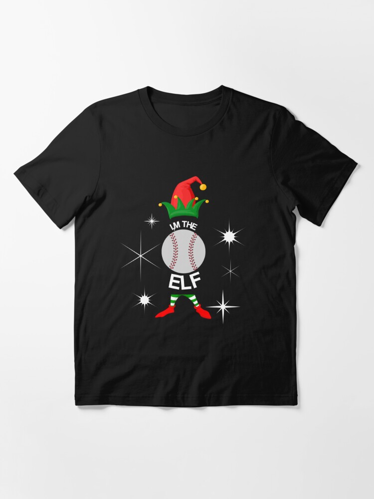 Los Angeles Dodgers Christmas ELF Funny MLB T-Shirt