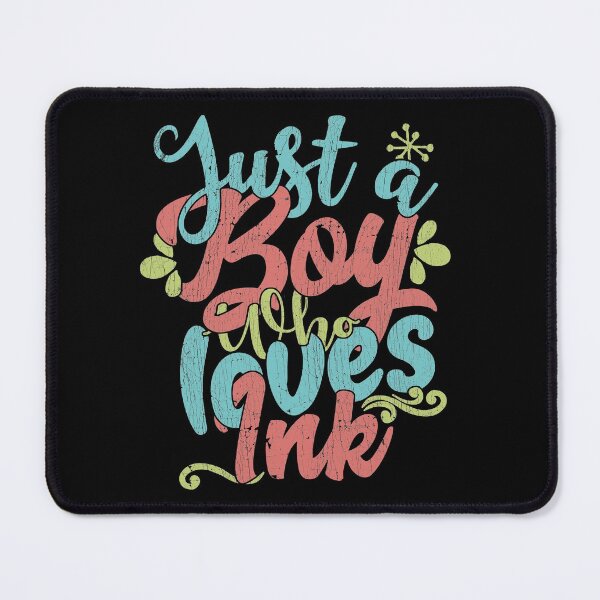 Item preview, Just A Boy Who Loves Ink Gift product designed and sold by theodoros20.