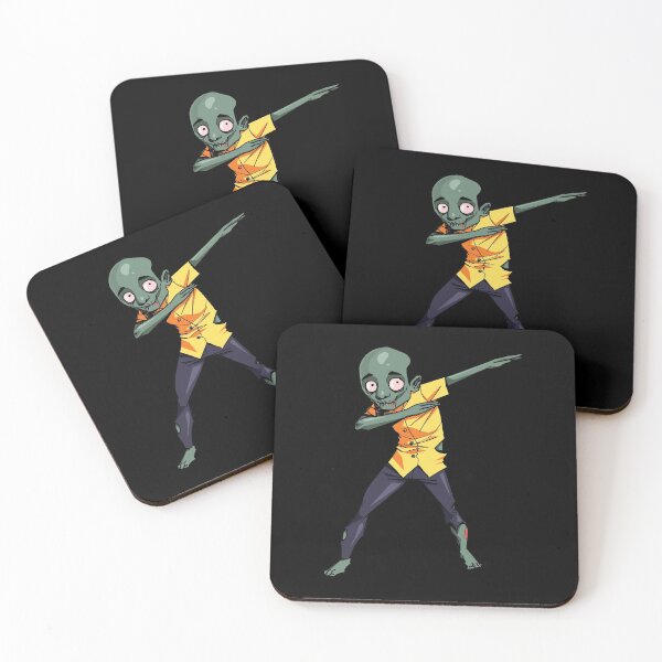 Item preview, Dabbing Zombie Halloween - Dab Funny Zombies graphic designed and sold by theodoros20.