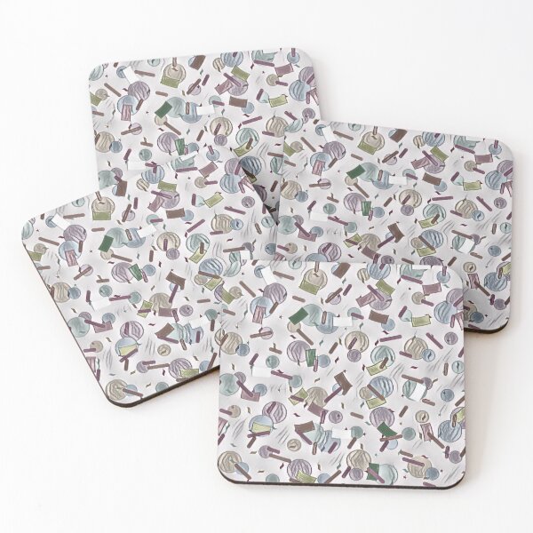 Item preview, Retro Confetti Pattern  designed and sold by Designs By YL.