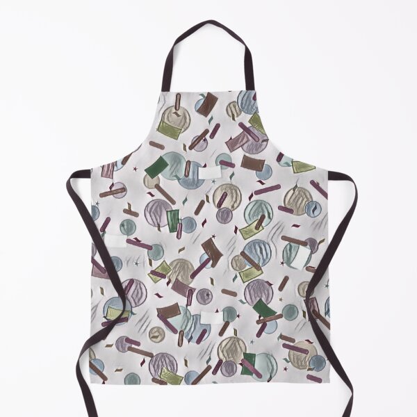 Item preview, Retro Confetti Pattern designed and sold by Designs By YL.