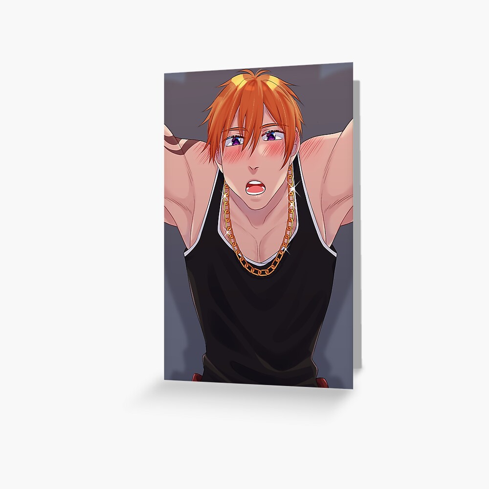 "Beelzebub Kabedon! Obey Me! Shall We Date" Greeting Card for Sale by