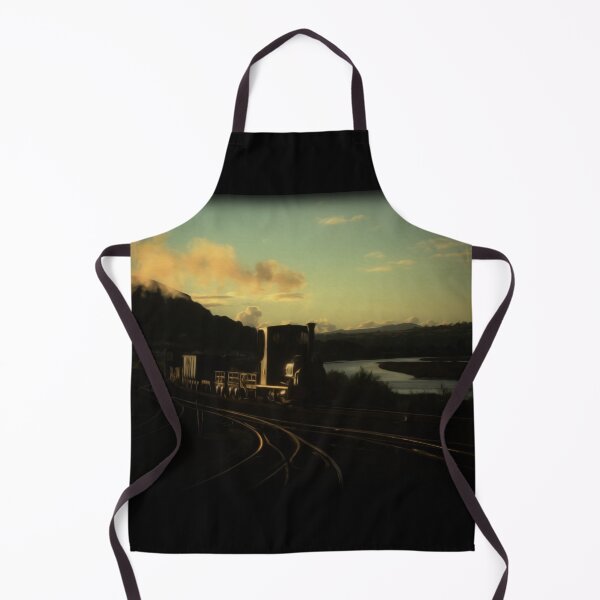 Item preview, Sunset Steam Train designed and sold by magrathean.
